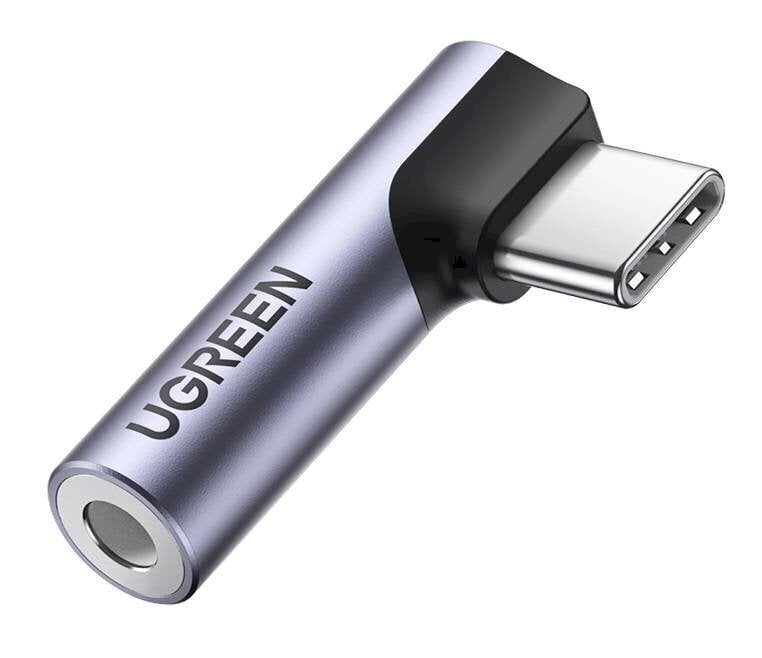 Adapteris Ugreen AV154, USB-C - mini jack 3.5mm kaina ir informacija | Adapteriai, USB šakotuvai | pigu.lt