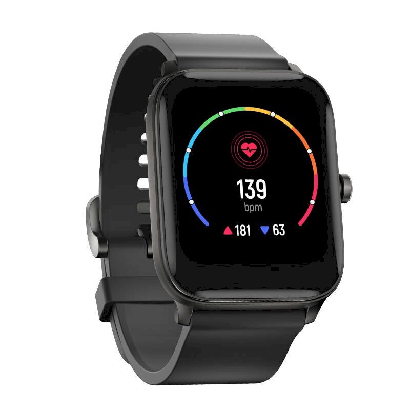 Haylou GST Black kaina ir informacija | Išmanieji laikrodžiai (smartwatch) | pigu.lt