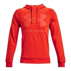 Džemperis vyrams Under Armour Rival Fleece Big Logo, oranžinis kaina ir informacija | Sportinė apranga vyrams | pigu.lt