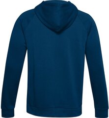 Džemperis vyrams Under Armour Rival Fleece Big Logo HD, mėlynas kaina ir informacija | Džemperiai vyrams | pigu.lt
