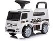 Paspiriama mašinėlė vaikams Mercedes Antos 656, balta su garso ir šviesos efektais kaina ir informacija | Žaislai kūdikiams | pigu.lt
