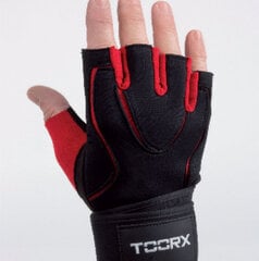 Перчатки Toorx Professional AHF размер M цена и информация | Тренировочные перчатки | pigu.lt