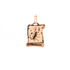 Золотой кулон со знаком зодиака ''Скорпион'' ZKZ033/11 цена и информация | Украшения на шею | pigu.lt