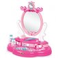 Smoby Hello Kitty 2in1 kosmetinis staliukas su Mirror kėde kaina ir informacija | Žaislai mergaitėms | pigu.lt