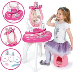 Туалетный столик Smoby Hello Kitty 2в1 со стулом Mirror цена и информация | Игрушки для девочек | pigu.lt