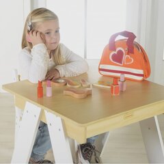 Masterkidz mažosios grožio stilistės rinkinys su krepšiu kaina ir informacija | Žaislai mergaitėms | pigu.lt