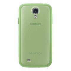 Прочный и тонкий чехол-крышка Samsung i9500 Galaxy S4 EF-PI950BGE, зелёный цена и информация | Чехлы для телефонов | pigu.lt