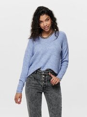 Женский пуловер ONLY 15204588*02, голубой цена и информация | Свитера женские | pigu.lt