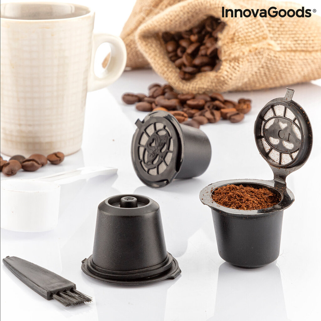 InnovaGoods kaina ir informacija | Priedai kavos aparatams | pigu.lt