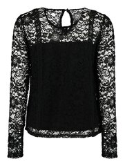 Женская блузка Hailys SINJA PL*01, черная цена и информация | Женские блузки, рубашки | pigu.lt