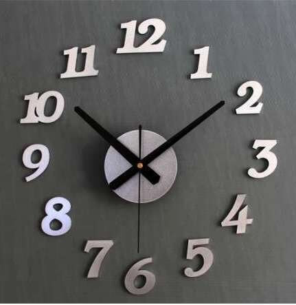 Sieninis laikrodis su individualiais numeriais 12582 kaina ir informacija | Laikrodžiai | pigu.lt