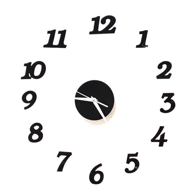 Sieninis laikrodis su individualiais skaičiais kaina ir informacija | Laikrodžiai | pigu.lt