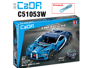 RC automobilių statybiniai blokai CadaC51053W 419EL kaina ir informacija | Žaislai berniukams | pigu.lt