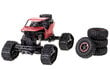 Nuotoliniu būdu valdomas automobilis Rock Crawler 4x4 Strong Climbing car, LHC012, raudonas kaina ir informacija | Žaislai berniukams | pigu.lt