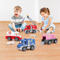 Žaislinis automobilio gesintuvas, 29 cm (dėžutėje), LENA Truxx, 04457, 2+ kaina ir informacija | Žaislai kūdikiams | pigu.lt
