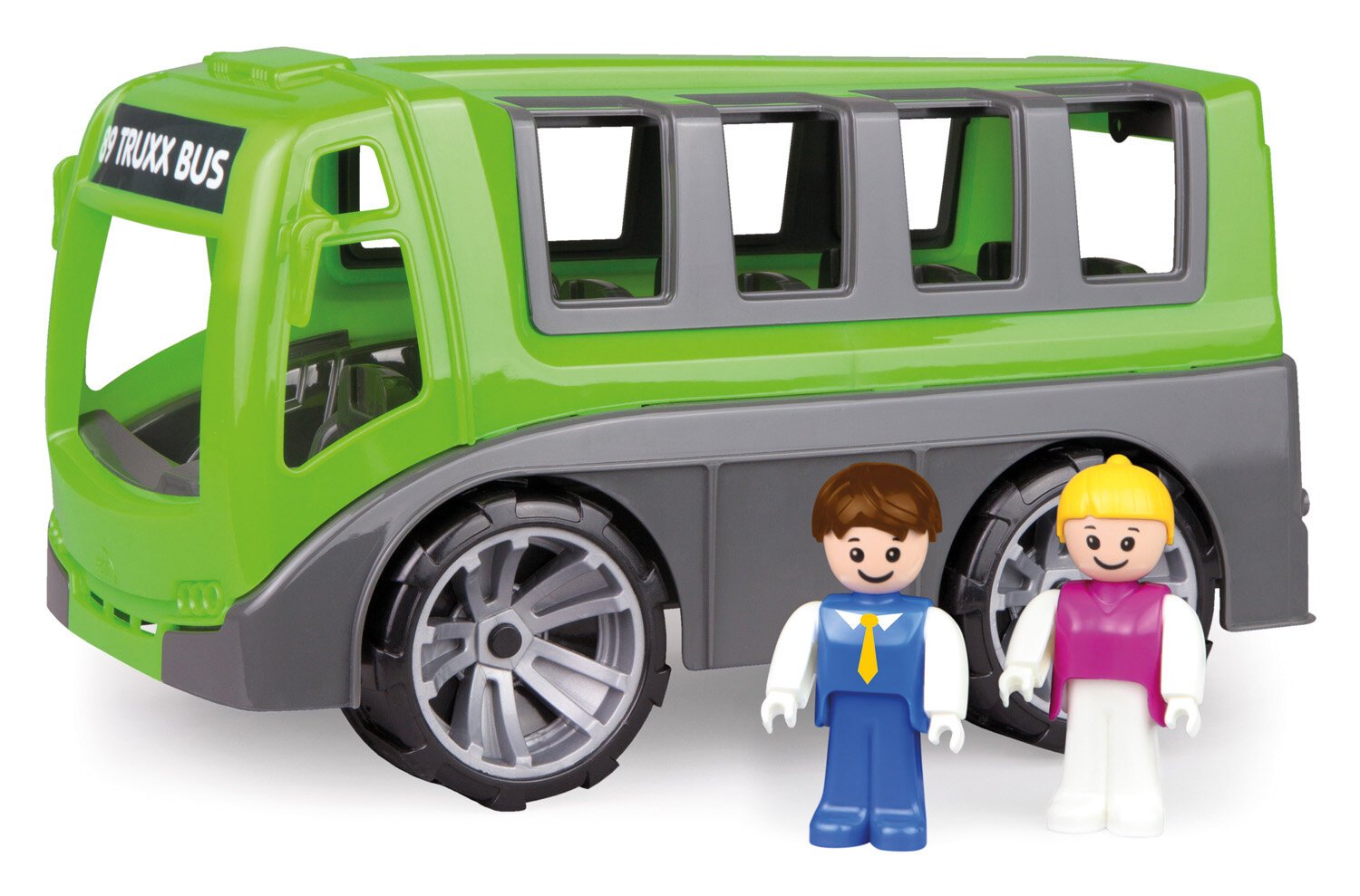 Žaislinis autobusas, 29 cm (dėžutėje), LENA Truxx 04454, 2+ kaina ir informacija | Žaislai kūdikiams | pigu.lt