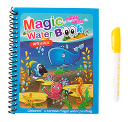 Spalvinimo knygelė su vandens žymekliu kaina ir informacija | Piešimo, tapybos, lipdymo reikmenys | pigu.lt