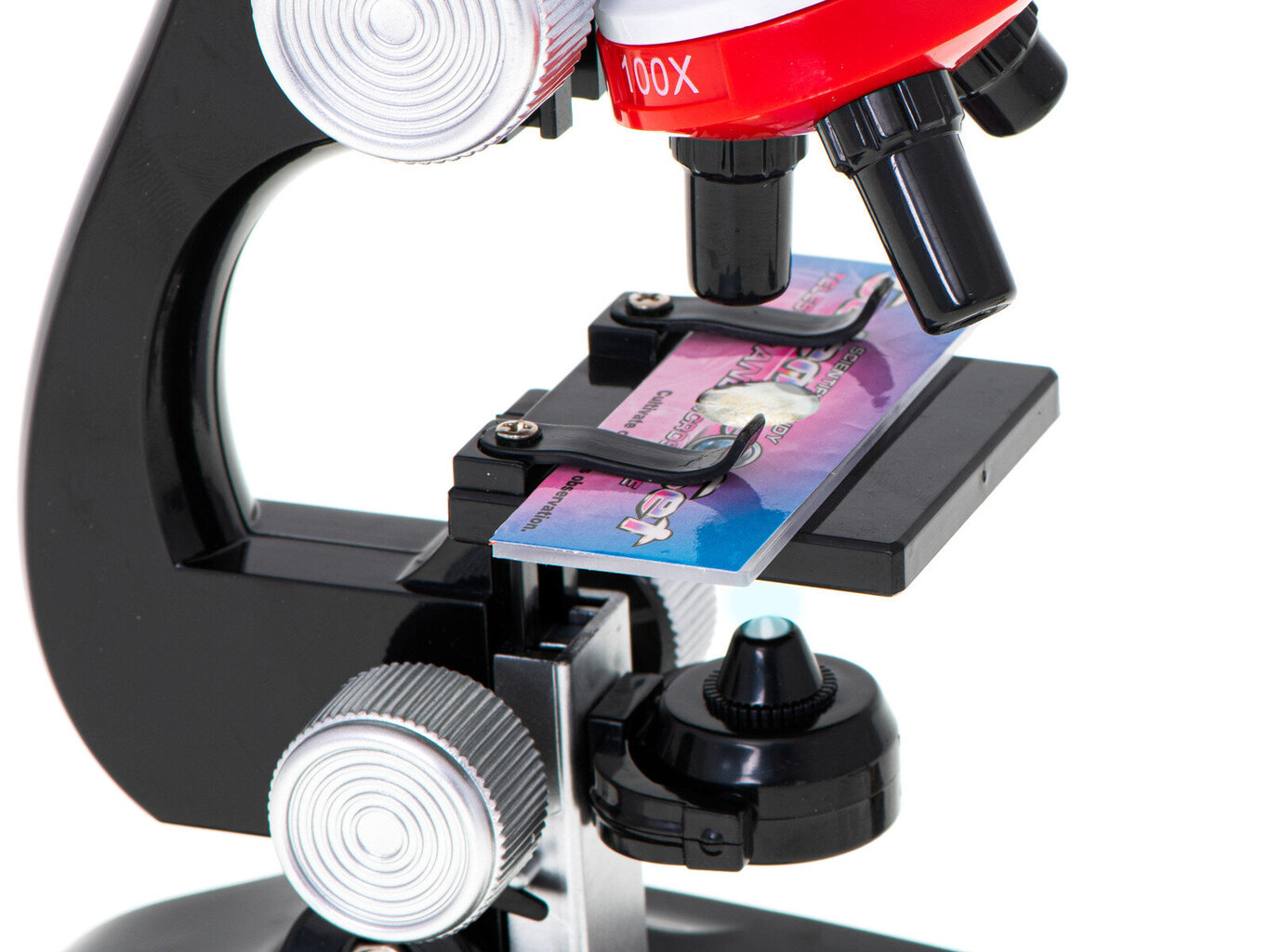 Edukacinis mikroskopas su priedais Kontext, 10d. kaina ir informacija | Lavinamieji žaislai | pigu.lt