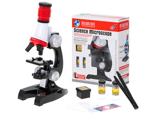 Edukacinis mikroskopas su priedais Kontext, 10d. цена и информация | Развивающие игрушки | pigu.lt