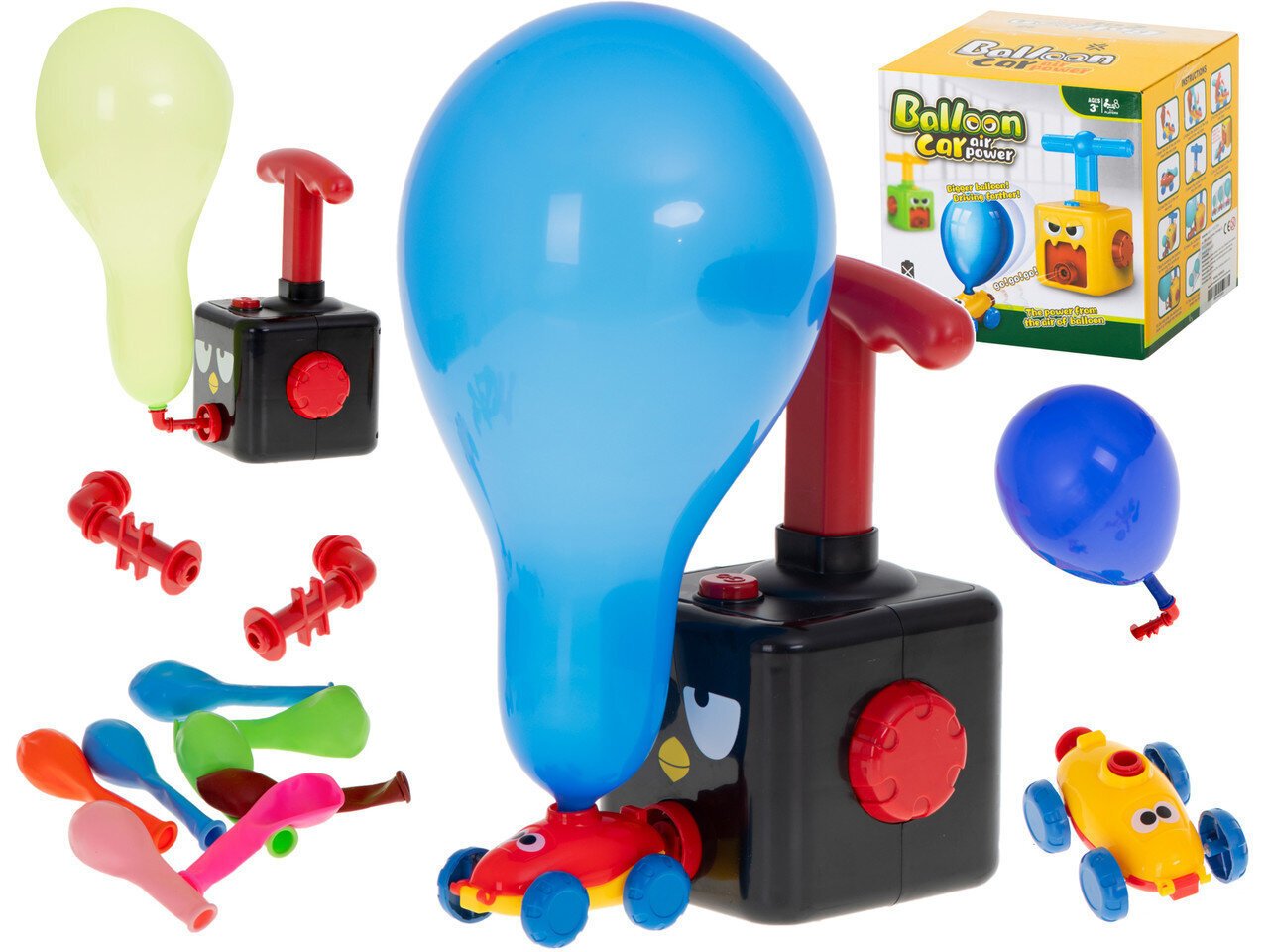 Aerodinaminis automobilinis balionų paleidimo įrenginys paukštis цена и информация | Žaislai berniukams | pigu.lt