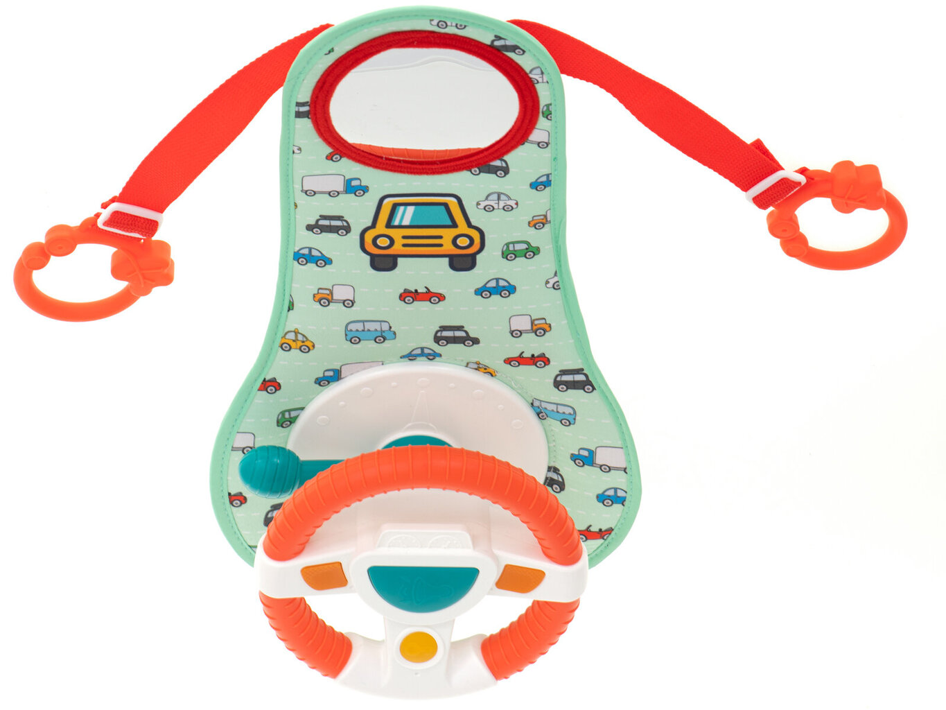 Interaktyvus automobilio vairas Huanger kaina ir informacija | Žaislai kūdikiams | pigu.lt
