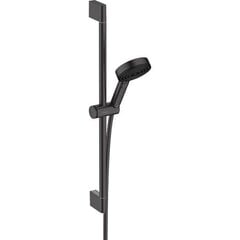 Душевой комплект Hansgrohe Pulsify Select S 105, matt black, 24160670 цена и информация | Душевые комплекты и панели | pigu.lt