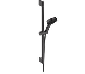 Душевой комплект Hansgrohe Pulsify Select S 105, matt black, 24161670 цена и информация | Душевые комплекты и панели | pigu.lt