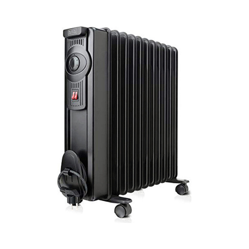 Tepalinis radiatorius (11 sekcijos) Black & Decker ES9350070B 2300W kaina ir informacija | Radiatoriai, konvektoriai | pigu.lt