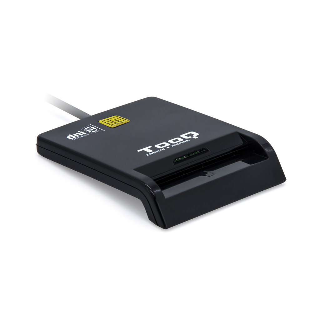 TooQ išmanusis kortelių skaitytuvas TQR-210B цена и информация | Išmanioji technika ir priedai | pigu.lt