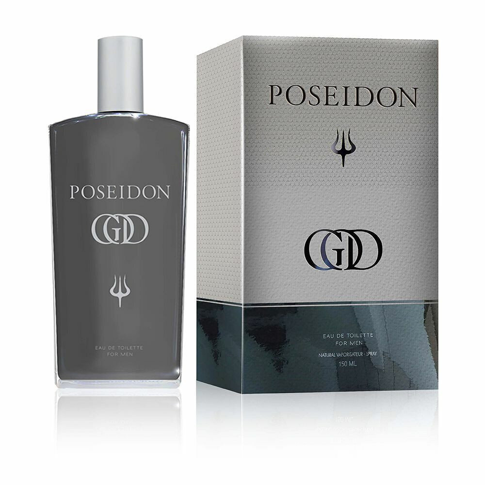 Tualetinis vanduo Poseidon God EDT vyrams, 150 ml kaina ir informacija | Kvepalai vyrams | pigu.lt