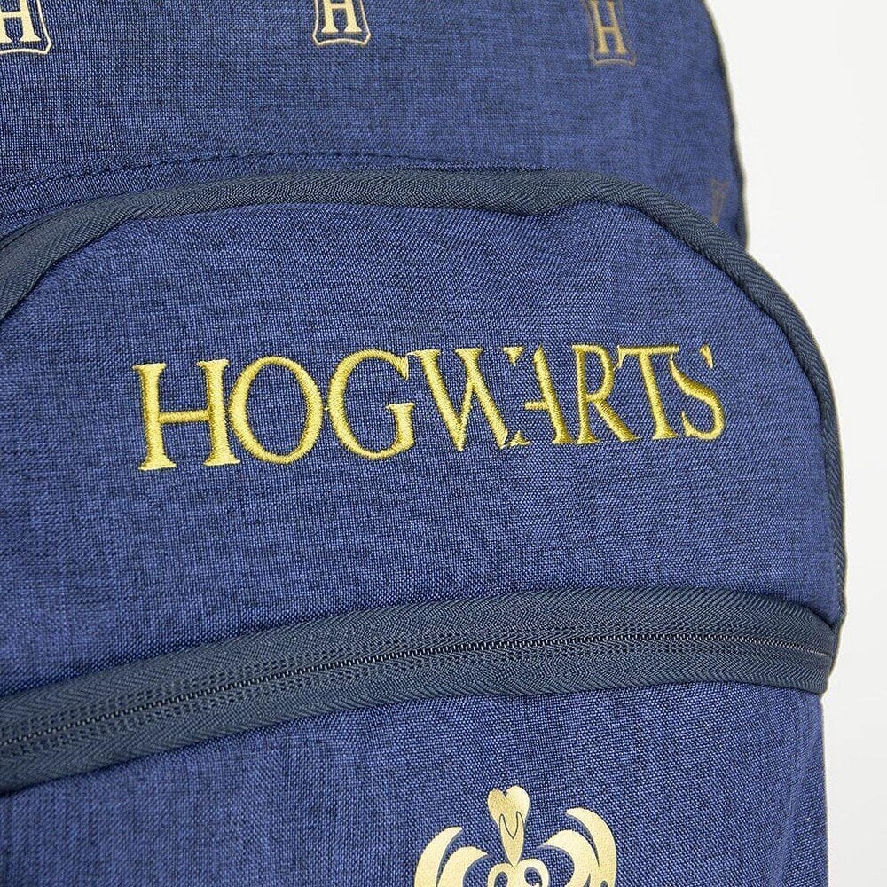 Mokyklinis krepšys Harry Potter, tamsiai mėlynas kaina ir informacija | Kuprinės mokyklai, sportiniai maišeliai | pigu.lt