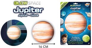 Šviečiantis tamsoje lipdukas Jupiteris цена и информация | Развивающие игрушки | pigu.lt