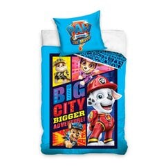 Vaikiškas patalynės komplektas Paw Patrol 140x200, 2 dalių kaina ir informacija | Paw Patrol Virtuvės, buities, apyvokos prekės | pigu.lt