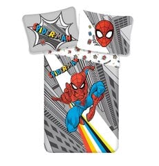 Детский комплект постельного белья Spiderman, 140x200 см, 2 части цена и информация | Детское постельное бельё | pigu.lt