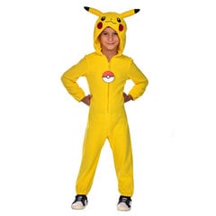 Костюм Pikachu (Pokemon) для детей 3-4 лет. цена и информация | Карнавальные костюмы | pigu.lt