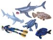 Figūrėlės Įvairūs jūros gyvūnai su nardytoju ABC kaina ir informacija | Žaislai berniukams | pigu.lt