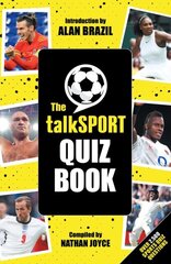 The talkSPORT Quiz Book kaina ir informacija | Enciklopedijos ir žinynai | pigu.lt