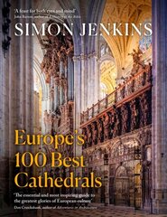 Europe's 100 Best Cathedrals цена и информация | Энциклопедии, справочники | pigu.lt