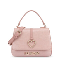 Love Moschino женская сумка, розовый 891302338 цена и информация | Женские сумки | pigu.lt