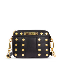 Love Moschino женская сумка через плечо, черный 891302340 цена и информация | Женские сумки | pigu.lt