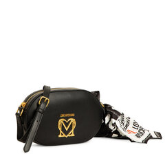 Love Moschino женская сумка через плечо, черный 891302343 цена и информация | Женские сумки | pigu.lt