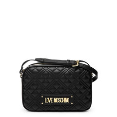 Love Moschino женская сумка через плечо, черный 891302289 цена и информация | Женские сумки | pigu.lt
