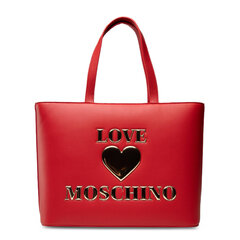 Love Moschino женская сумка, красный 891302371 цена и информация | Женские сумки | pigu.lt