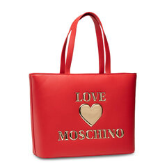 Love Moschino женская сумка, красный 891302371 цена и информация | Женские сумки | pigu.lt