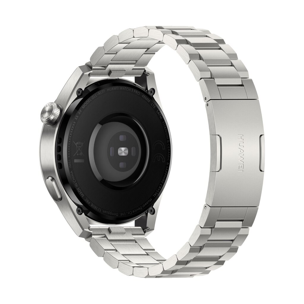 Huawei Watch 3 Pro Elite Titanium Gray kaina ir informacija | Išmanieji laikrodžiai (smartwatch) | pigu.lt