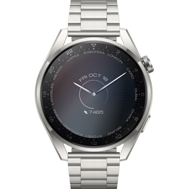 Huawei Watch 3 Pro Elite Titanium Gray цена и информация | Išmanieji laikrodžiai (smartwatch) | pigu.lt