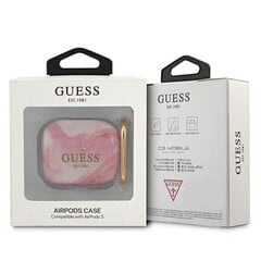 Guess GUA3UNMP AirPods 3 Pink цена и информация | Аксессуары для наушников | pigu.lt