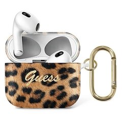 Guess GUA3USLEO AirPods 3 kaina ir informacija | Ausinės | pigu.lt