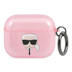 Karl Lagerfeld KLA3UKHGP AirPods 3 Pink цена и информация | Наушники | pigu.lt