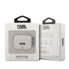 Karl Lagerfeld KLA3UKHGS AirPods 3 kaina ir informacija | Ausinės | pigu.lt